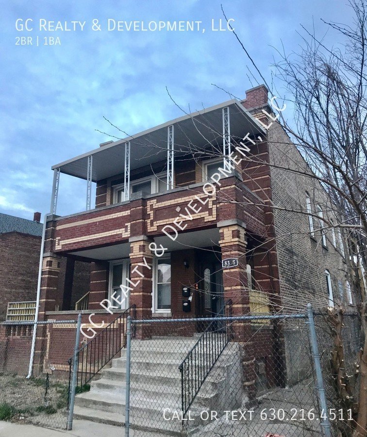 8350 S. Marquette Ave. Unit 2F Chicago, IL 60617 GC Realty