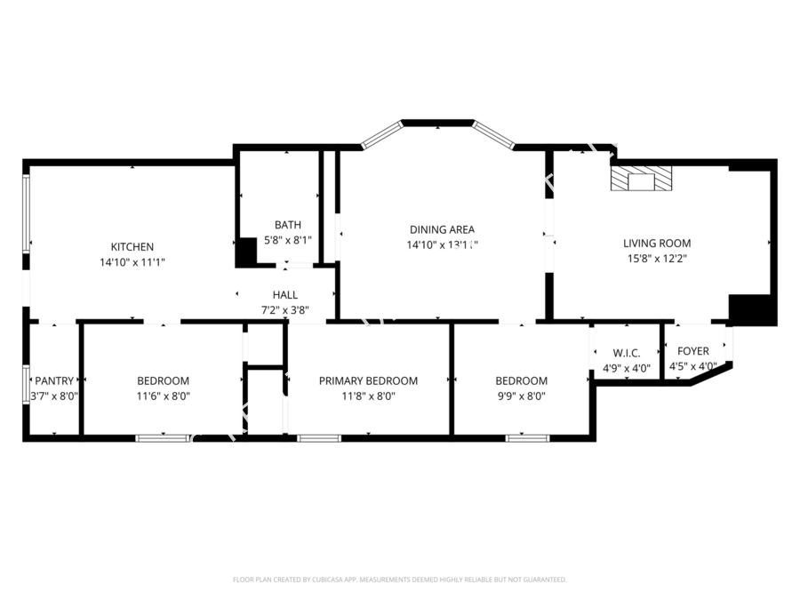 *** ​WRIGLEYVILLE LOCATION / FULLY UPDATED / 3 BDRM / APPL INCL / CENTRAL AIR *** property image