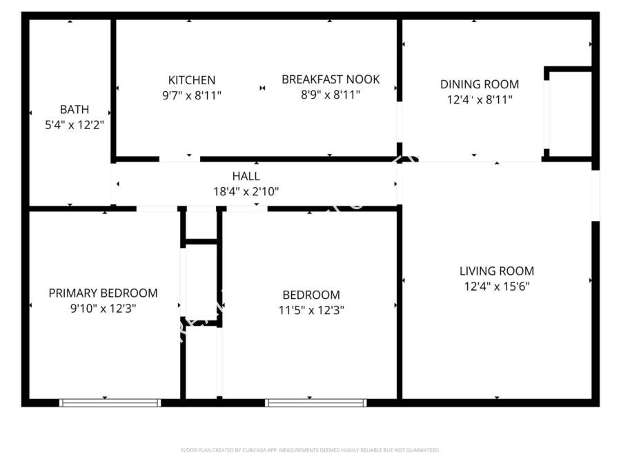 *** 2 BDRM / HARDWOOD FLOORS / TENANT ONLY PAYS ELECTRIC / NEAR SHOPPING *** property image
