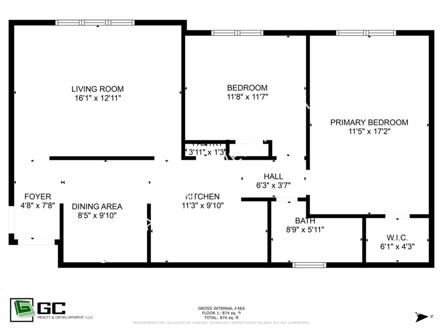 *** MOVE IN SPECIAL / HEAT INCLUDED / 2 BDRMS / W&D IN BUILDING / PETS ALLOWED / LOTS OF CLOSET SPACE*** property image