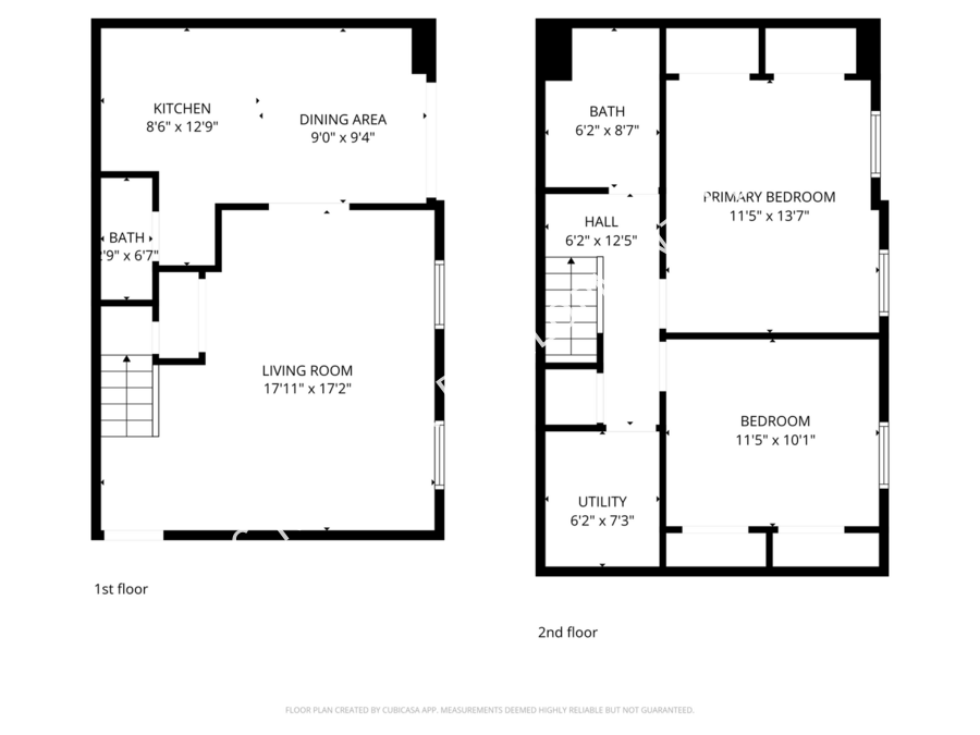 *** 2 STORY CONDO / 2 BDRM - 1.5 BTH / FULL SIZED W&D IN UNIT / 2 PARKING SPOTS / STAINLESS APPL *** property image