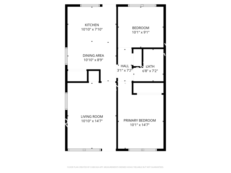 *** 2 BDRM / ALL UTILITIES INCLUDED / CORNER LOT / WALK TO BUS / HARDWOOD FLOORS *** property image