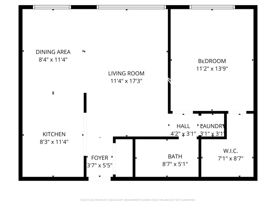 *** RECENTLY UPDATED / IN UNIT LAUNDRY / TENANT ONLY PAYS ELECTRIC / SS APPL *** property image