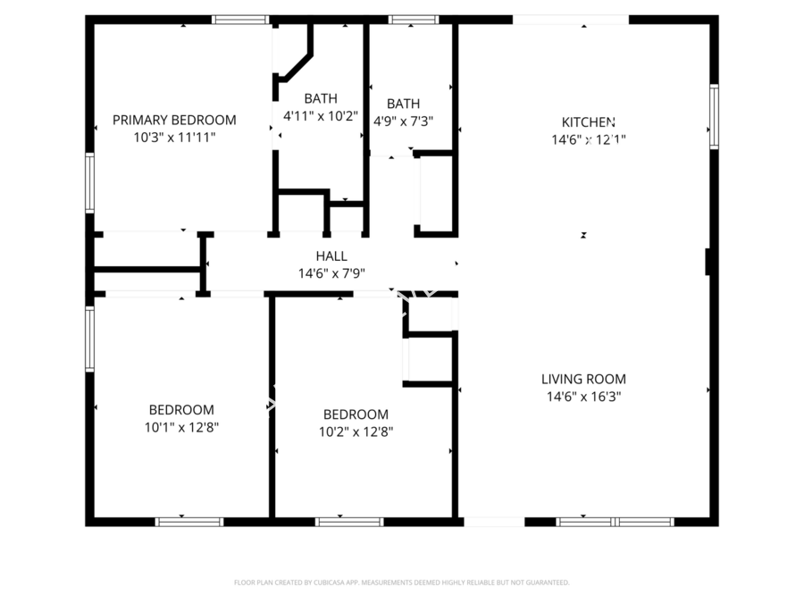 *** 1/2 MO RENT FREE / 3 BDRM - 2 BATH / RECENTLY UPDATED / DETACHED 2 CAR GARAGE / FENCED YARD / PET FRIENDLY *** property image