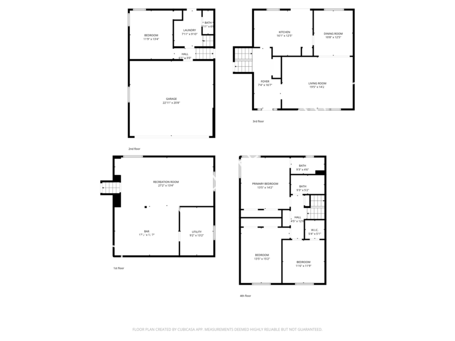***DOWNTOWN ROSELLE / 4 BDRM – 3 BATH / 2,700+ SQFT / 2-CAR ATTACHED GARAGE / PET-FRIENDLY*** property image