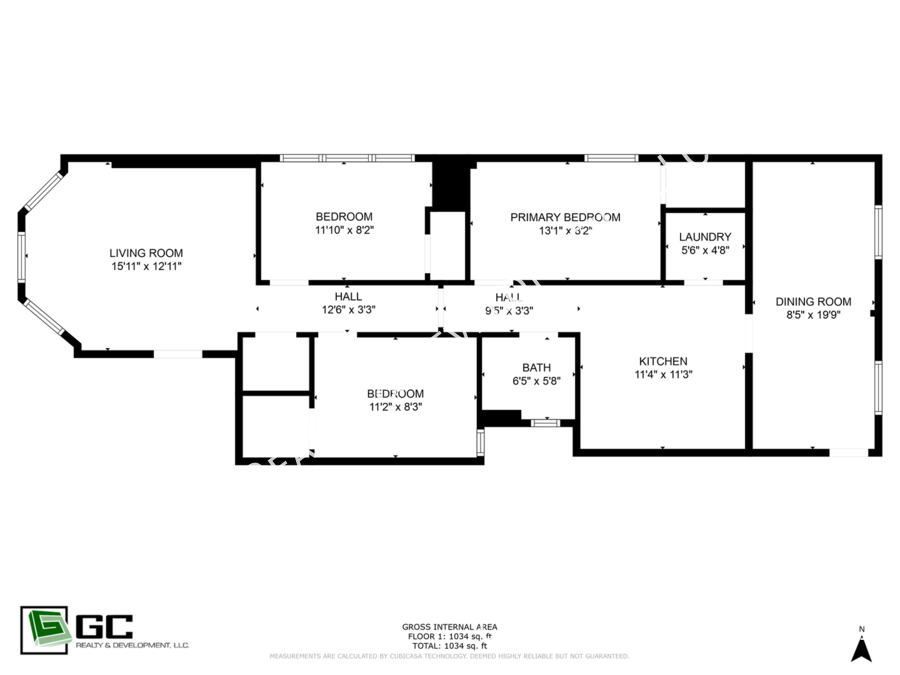 *** 1/2 MO RENT FREE / RECENTLY UPDATED / CENTRAL AC / 3 BDRMS / FIRST FLOOR UNIT / SS APPL INCL / W&D IN UNIT *** property image