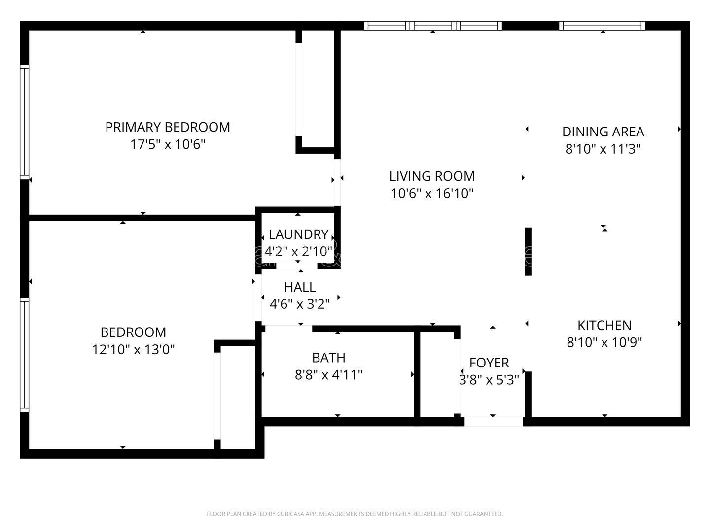 *** RECENTLY UPDATED / 2 BDRM / IN UNIT LAUNDRY / TENANT ONLY PAYS ELECTRIC / SS APPL *** property image