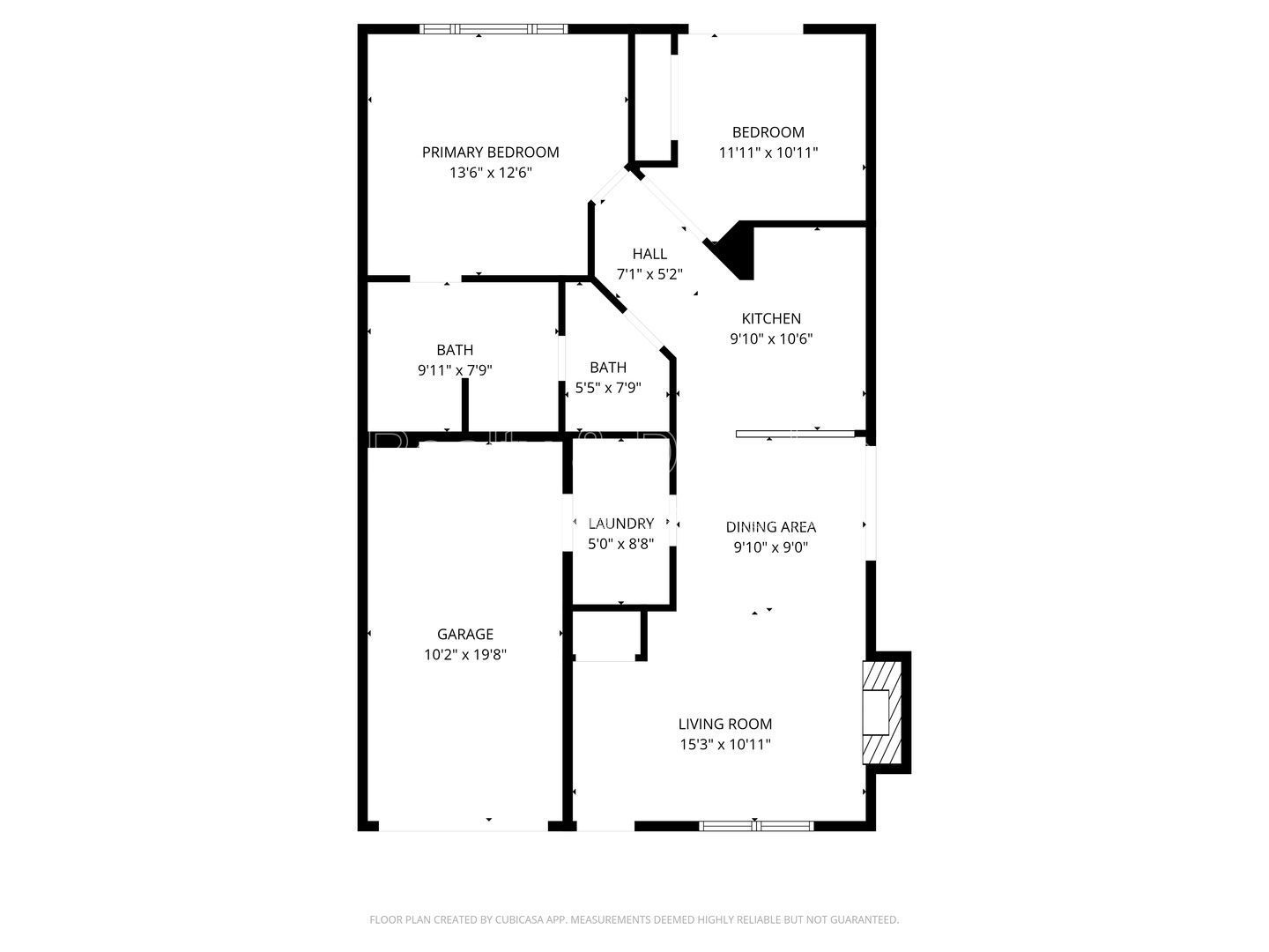 *** RANCH HOME / VAULTED & 9' CEILINGS / PRIVATE DECK & PATIO / HARDWOOD / GARAGE *** property image