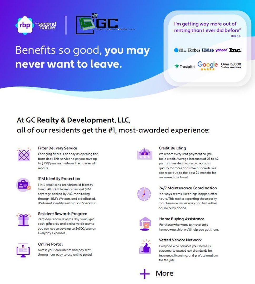 *** RANCH QUAD / 2 BDRM / 1 BTH / 1 CAR GARAGE / POOL / CLUBHOUSE *** property image