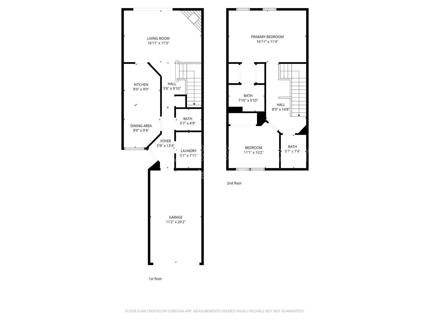 *** 2 BDRM - 2.5 BTH / RECENTLY UPDATED / LRG CLOSETS / CLOSE TO SHOPPING / ATTACHED GARAGE *** property image