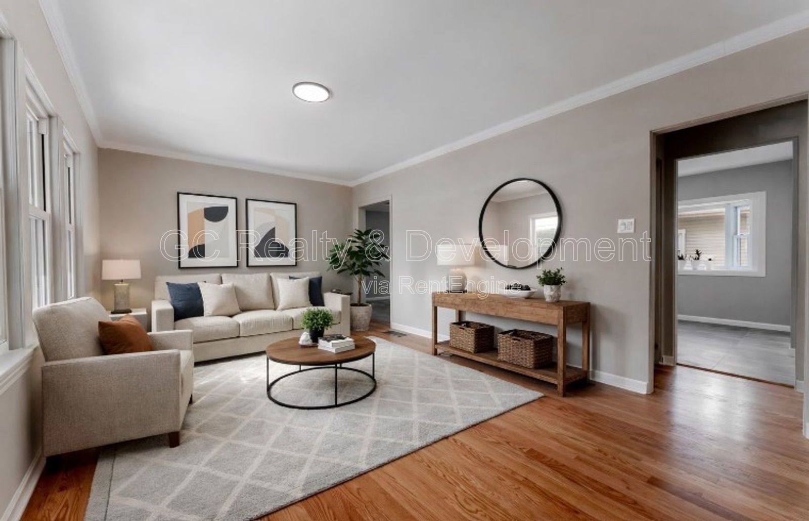 *** CORNER LOT SHOWSTOPPER / RENOVATED 5BR-3.5BTH / FINISHED BASEMENT / DETACHED 2-CAR GARAGE *** property image