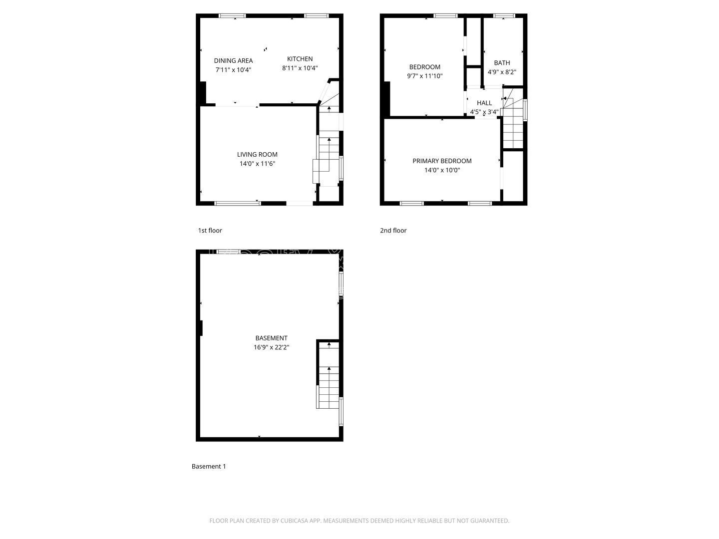 *** 2 BDRM - 1 BTH / HARDWOOD FLOORING / W&D HOOK-UPS / FULL BSMT / PET FRIENDLY *** property image