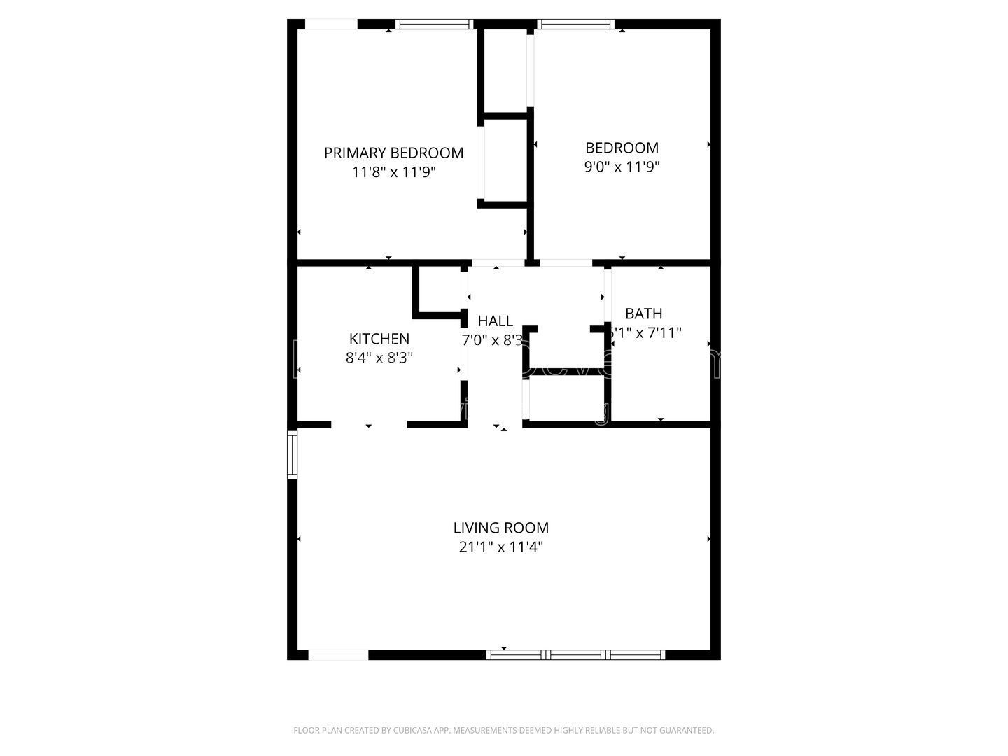 *** 2 BDRM / PET FRIENDLY / ONLY PAY ELECTRIC / 2 PARKING SPOTS *** property image