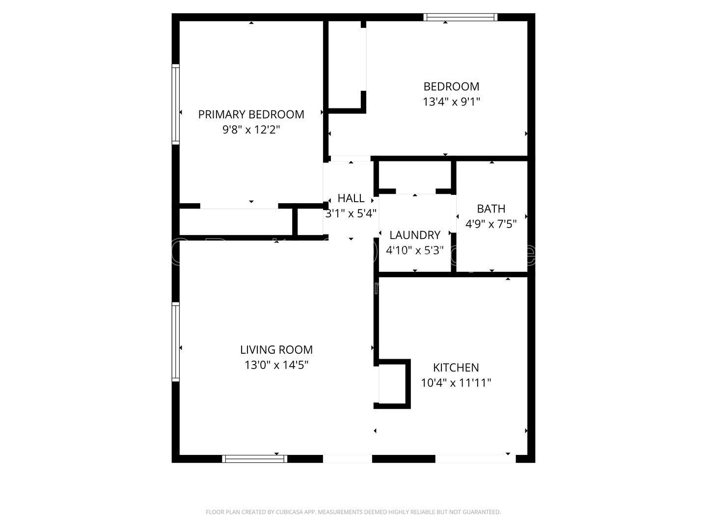 *** 2 BDRM - 1 BTH / IN UNIT LAUNDRY / PARKING INCL / CENTRAL AC *** property image