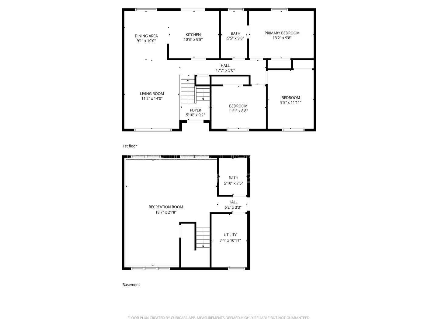 *** 3 BDRM - 2 BTH / FENCED YARD W LRG DECK / SS APPL / FINISHED BASEMENT / ATTACHED GARAGE *** property image
