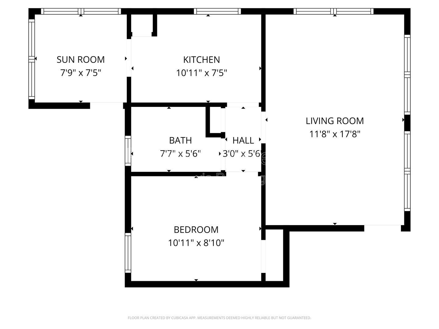 *** PRIME LOCATION - WALK TO DOWNTOWN ST. CHARLES / 1BDRM - 1 BTH / FREE LAUNDRY ON SITE *** property image