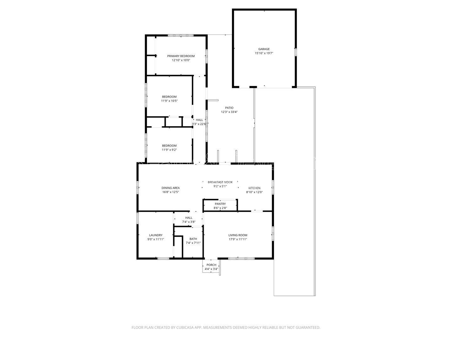 *** RECENTLY UPDATED / 3 BDRM / PET FRIENDLY / FENCED YARD / DETACHED GARAGE / CENTRAL AC *** property image