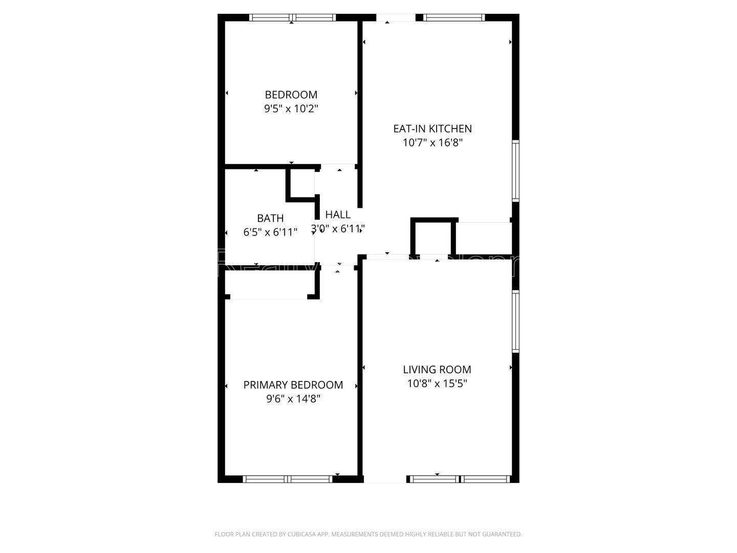 *** 2 BEDROOMS / 1 BATH / BRAND NEW APPLIANCES / ONLY PAY GAS & ELECTRIC *** property image