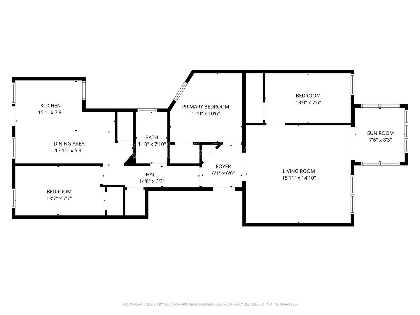 *** 3 BDRM - 1 BTH / W&D HOOKUP IN UNIT / KITCHEN APPLIANCES INCL / 1 PARKING SPACE *** property image