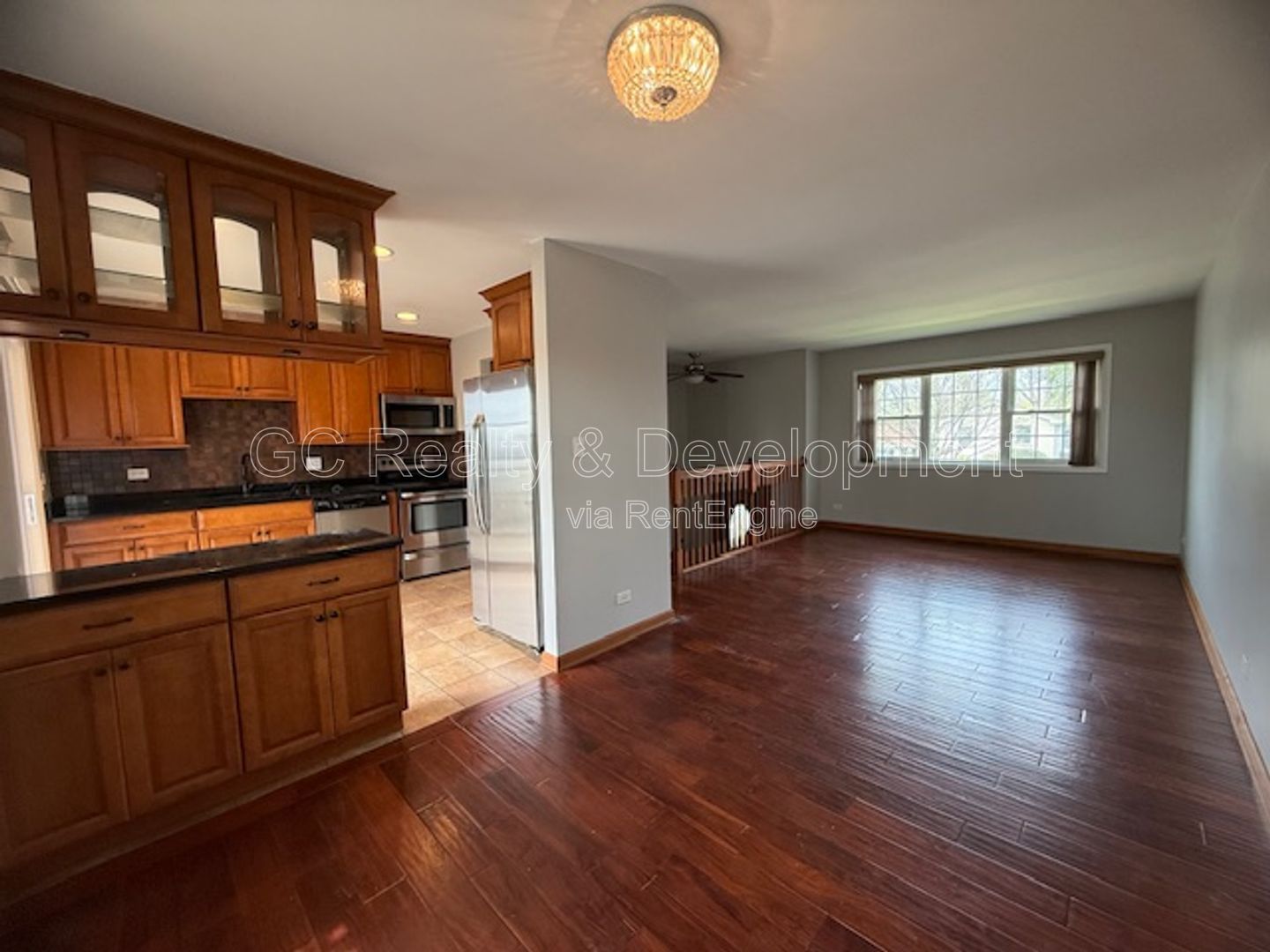 *** 3 BDRM - 2 BTH / FENCED YARD W LRG DECK / SS APPL / FINISHED BASEMENT / ATTACHED GARAGE *** property image