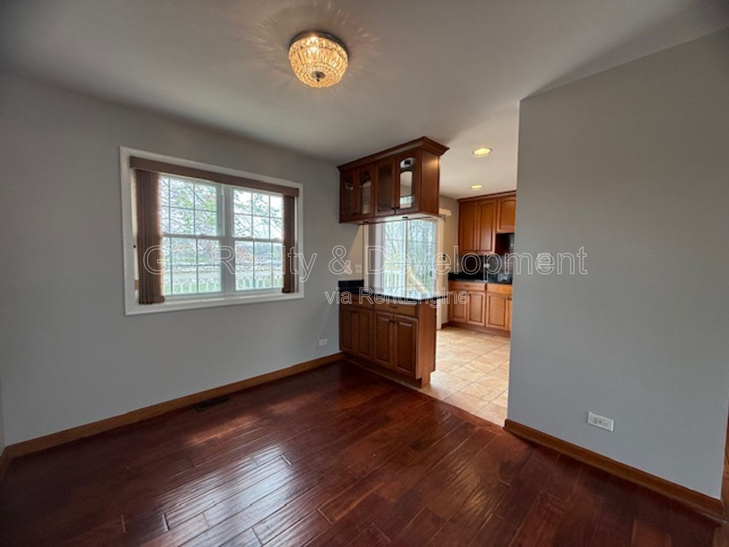 *** 3 BDRM - 2 BTH / FENCED YARD W LRG DECK / SS APPL / FINISHED BASEMENT / ATTACHED GARAGE *** property image