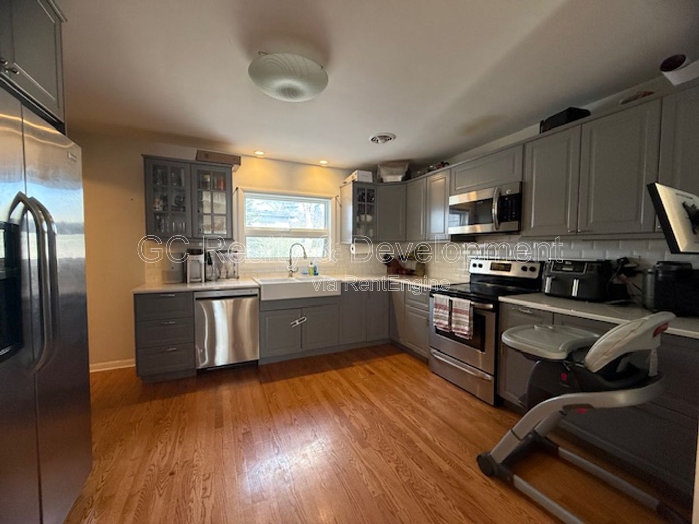 *** COMING SOON 6/01/26! / 4 BDRM - 2 BTH / SS APPL / FINISHED BSMT / IN UNIT LAUNDRY / FENCED YARD / CENTRAL AC *** property image