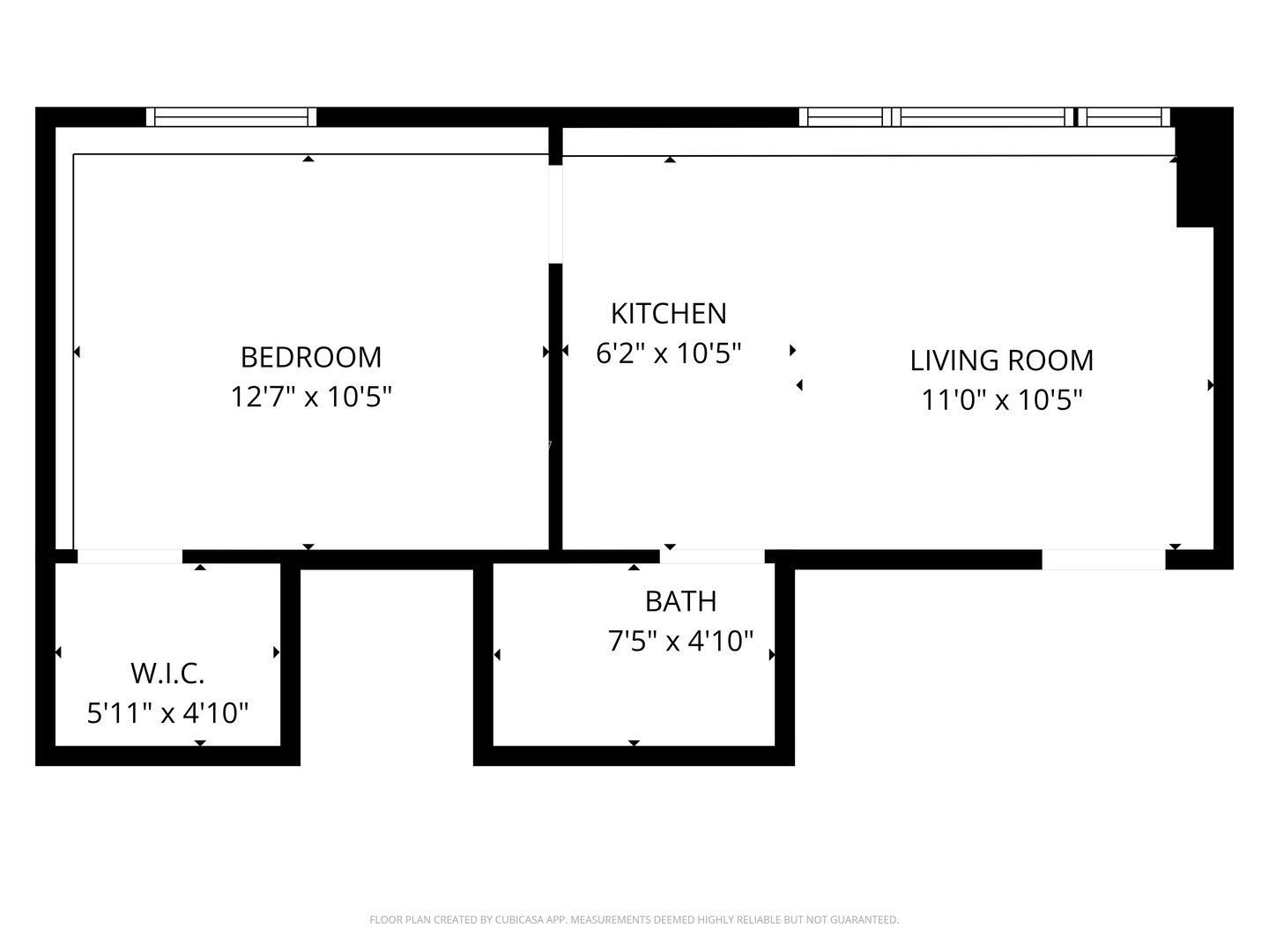 *** 1 BDRM / ALL UTILITIES INCLUDED / CENTRAL AC / LAUNDRY ON SITE / WALK IN CLOSET / UPDATED *** property image