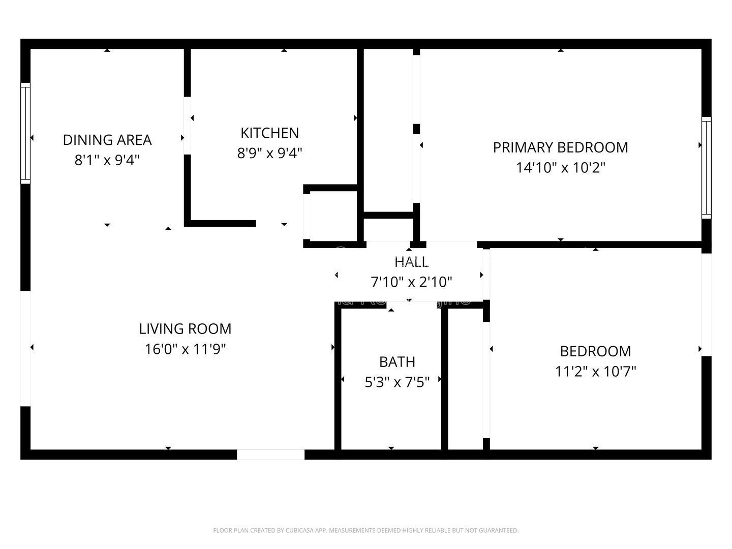 *** 2 BDRM / 2 PARKING SPOTS / LAUNDRY ON SITE / QUICK ACCESS TO SHOPPING / ONLY PAY ELECTRIC *** property image
