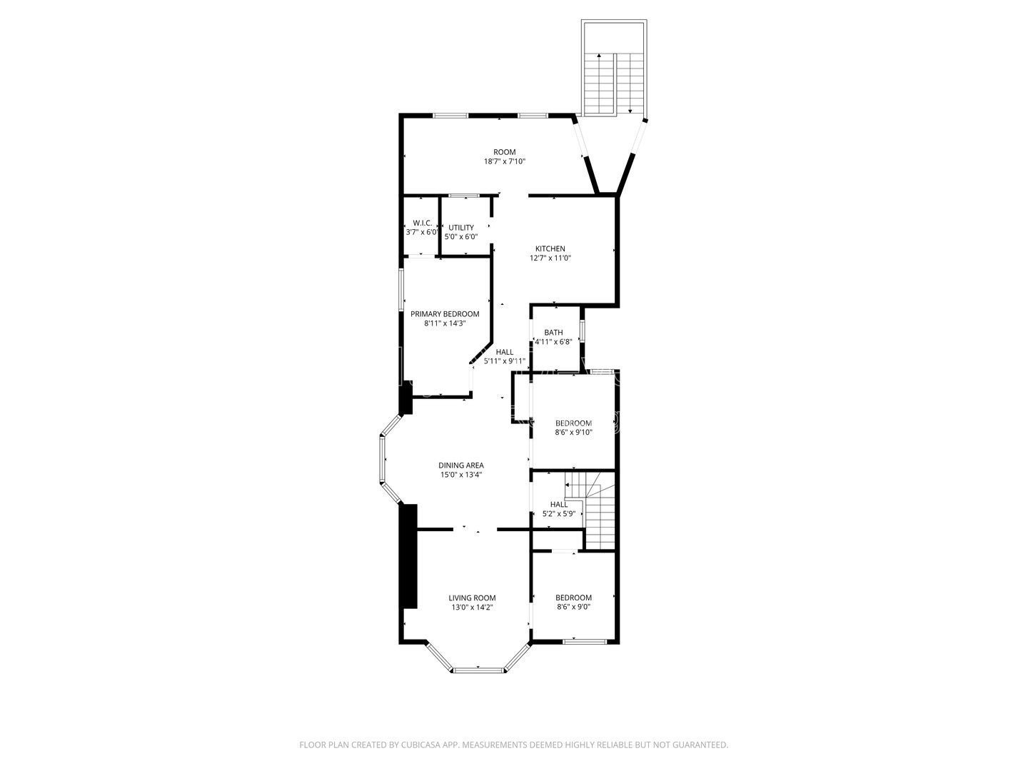 ***3 BDRM / CENTRAL AIR / SS APPL / W&D IN UNIT / 2ND FLOOR UPDATED UNIT / COMMUTER FRIENDLY *** property image