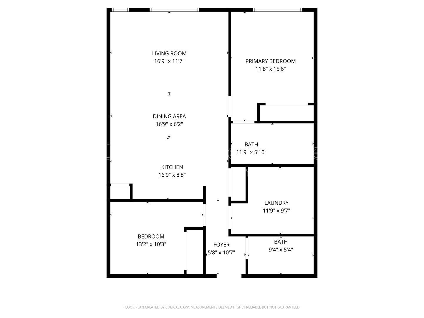***  NEWER CONSTRUCTION / 2 BDRM - 2 BTH / IN UNIT LAUNDRY / PARKING AVAIL / CENTRAL AC *** property image