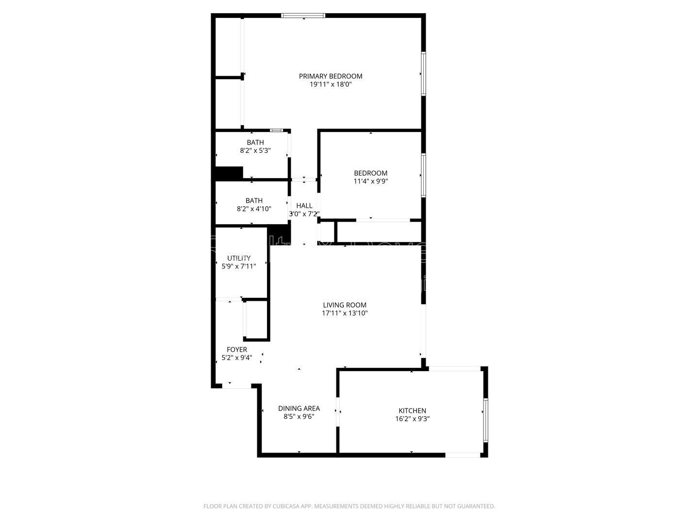 *** 2BR - 2BA / HARDWOOD FLOORS / IN UNIT LAUNDRY / CENTRAL AC / WALK TO TRAIN *** property image