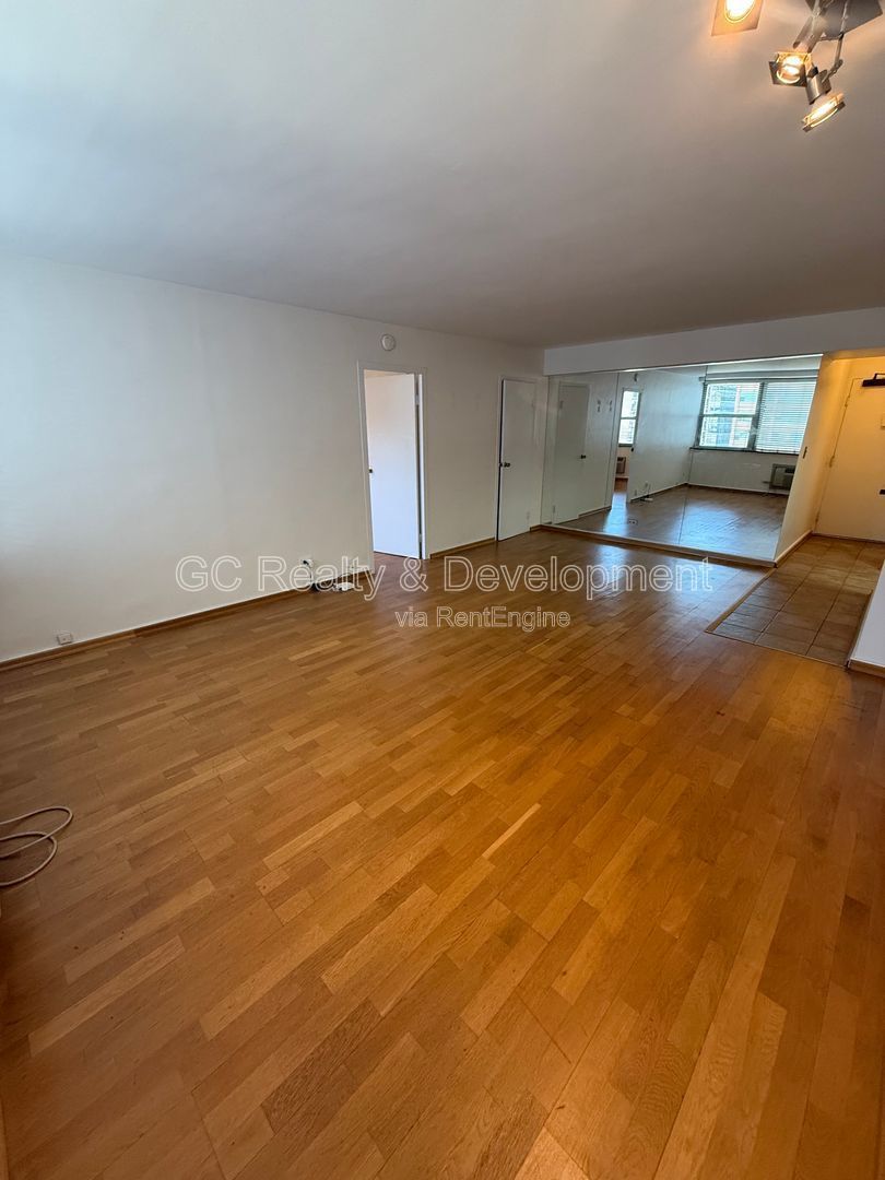 *** MAGNIFICENT MILE / HARDWOOD FLOORS / WALK TO TRAIN / ROOFTOP DECK / ONSITE GYM *** property image
