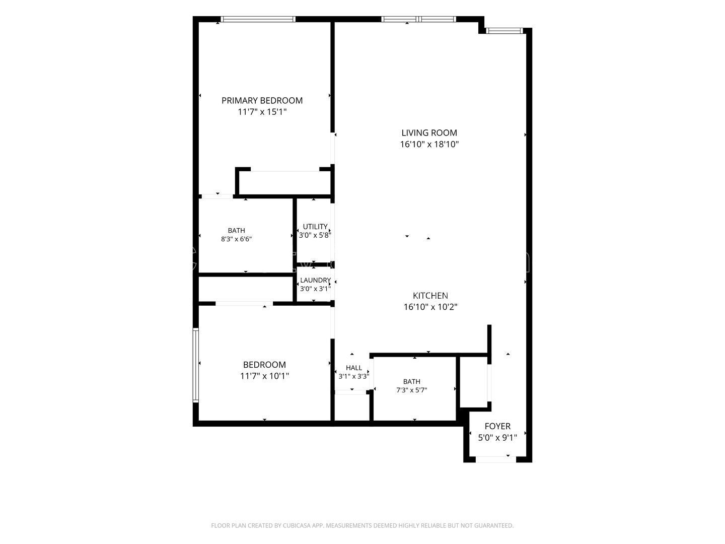 *** 1/2 MONTH RENT FREE / 2BR - 2 BTH / CENTRAL AC / IN UNIT LAUNDRY / GARAGE PARKING / WALK TO TRAIN *** property image