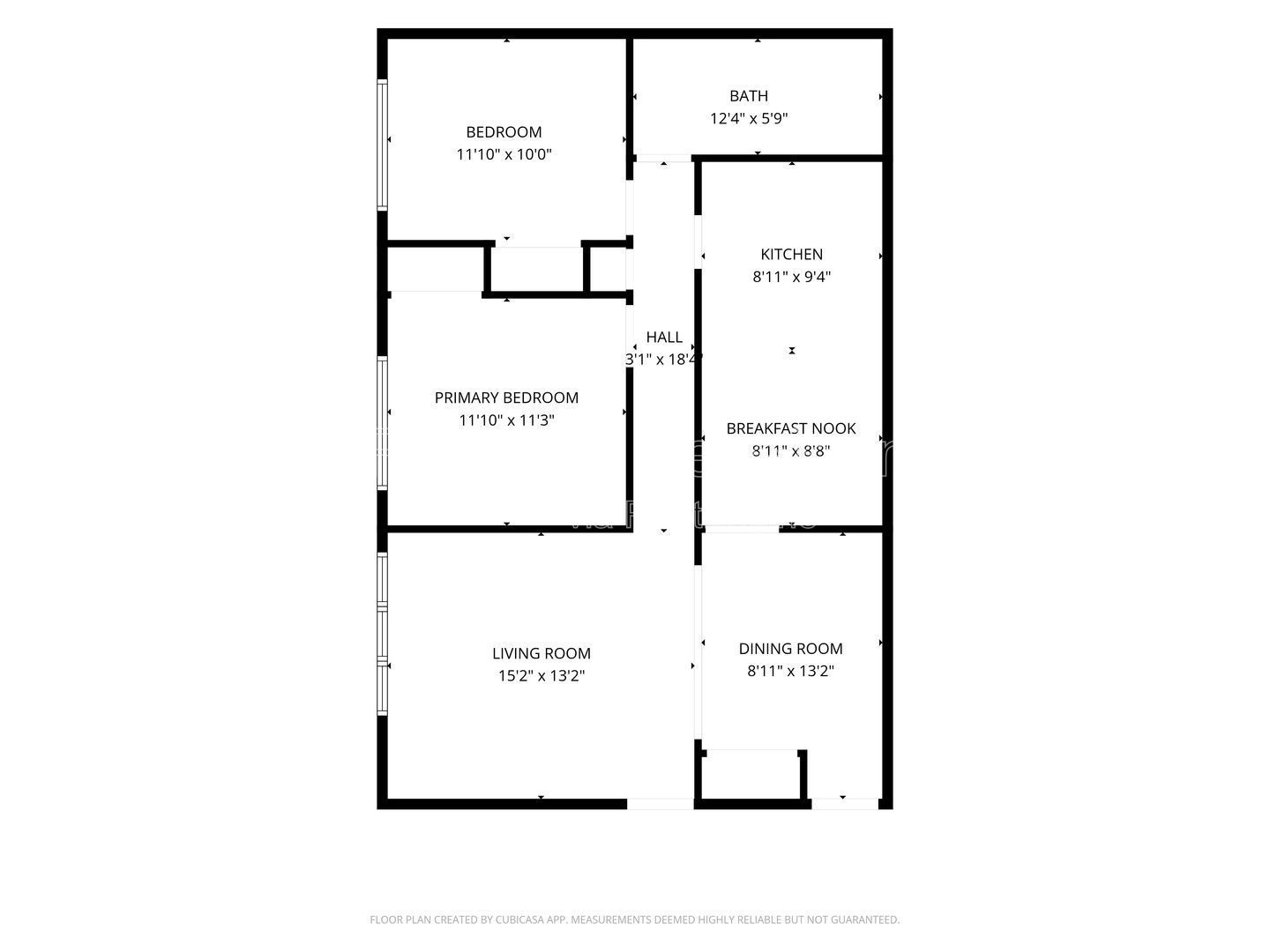 *** 2 BDRM / 2 PARKING SPOTS / TENANTS ONLY PAY ELECTRIC / NEAR SHOPPING & TRANSIT *** property image