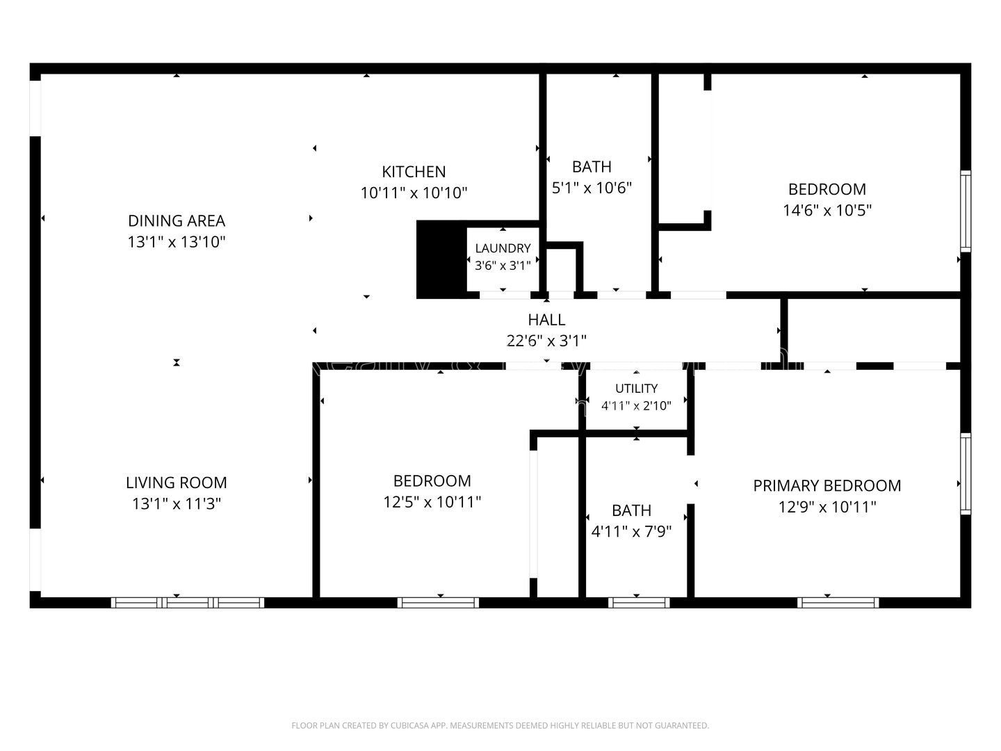 *** 3BDRM - 2 BTH / LAUNDRY IN UNIT / CENTRAL AC / SS APPL / PARKING INCL *** property image