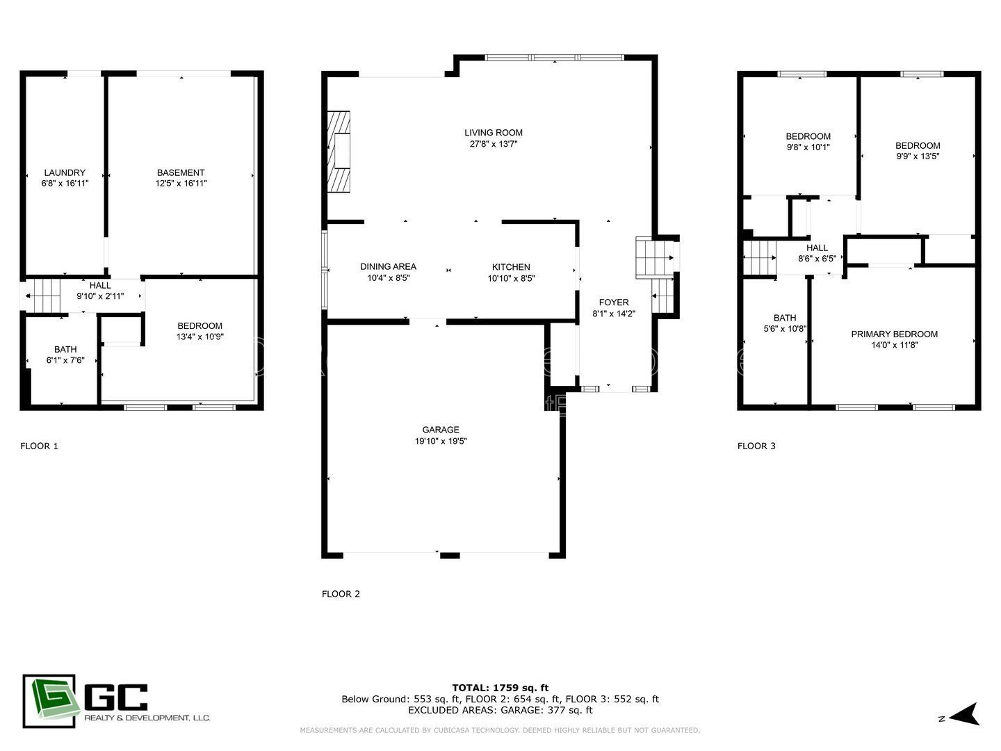 ***HOFFMAN ESTATES / 4 BDRM / 2 BTH / SS APPL INCL / LAUNDRY ROOM / ATTACHED 2-CAR GARAGE*** property image