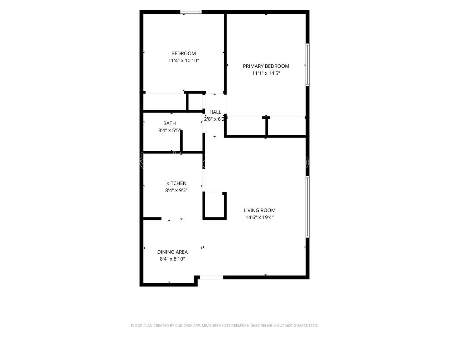 *** AVAILABLE 6/19! / 2BR - 1BA / 2 PARKING SPOTS / LAUNDRY ON SITE / ONLY PAY ELECTRIC *** property image