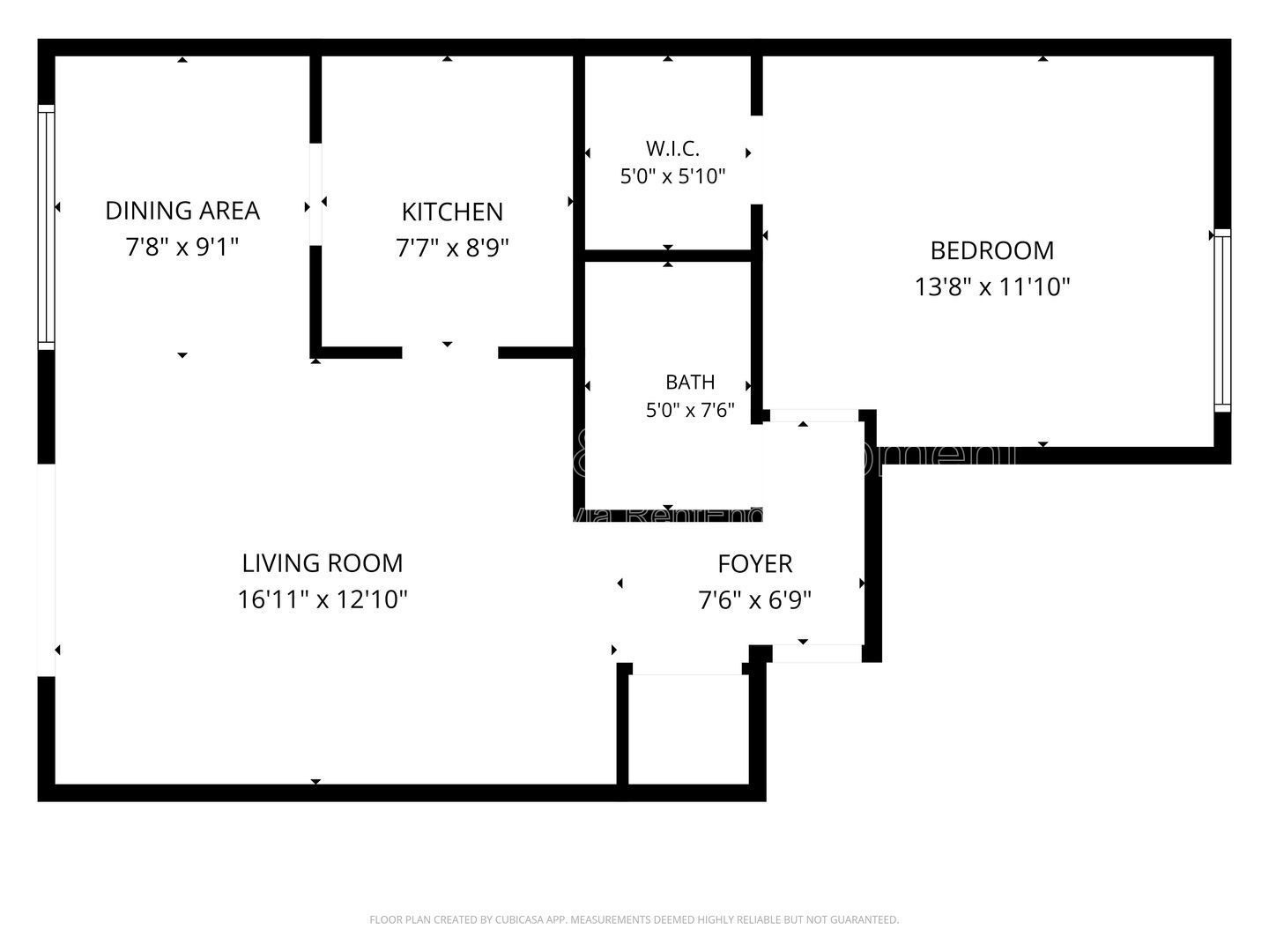 *** 1 BDRM / HEAT INCLUDED!! / TENANT PAYS ELECTRIC ONLY / BALCONY / 2 PARKING SPACES*** property image