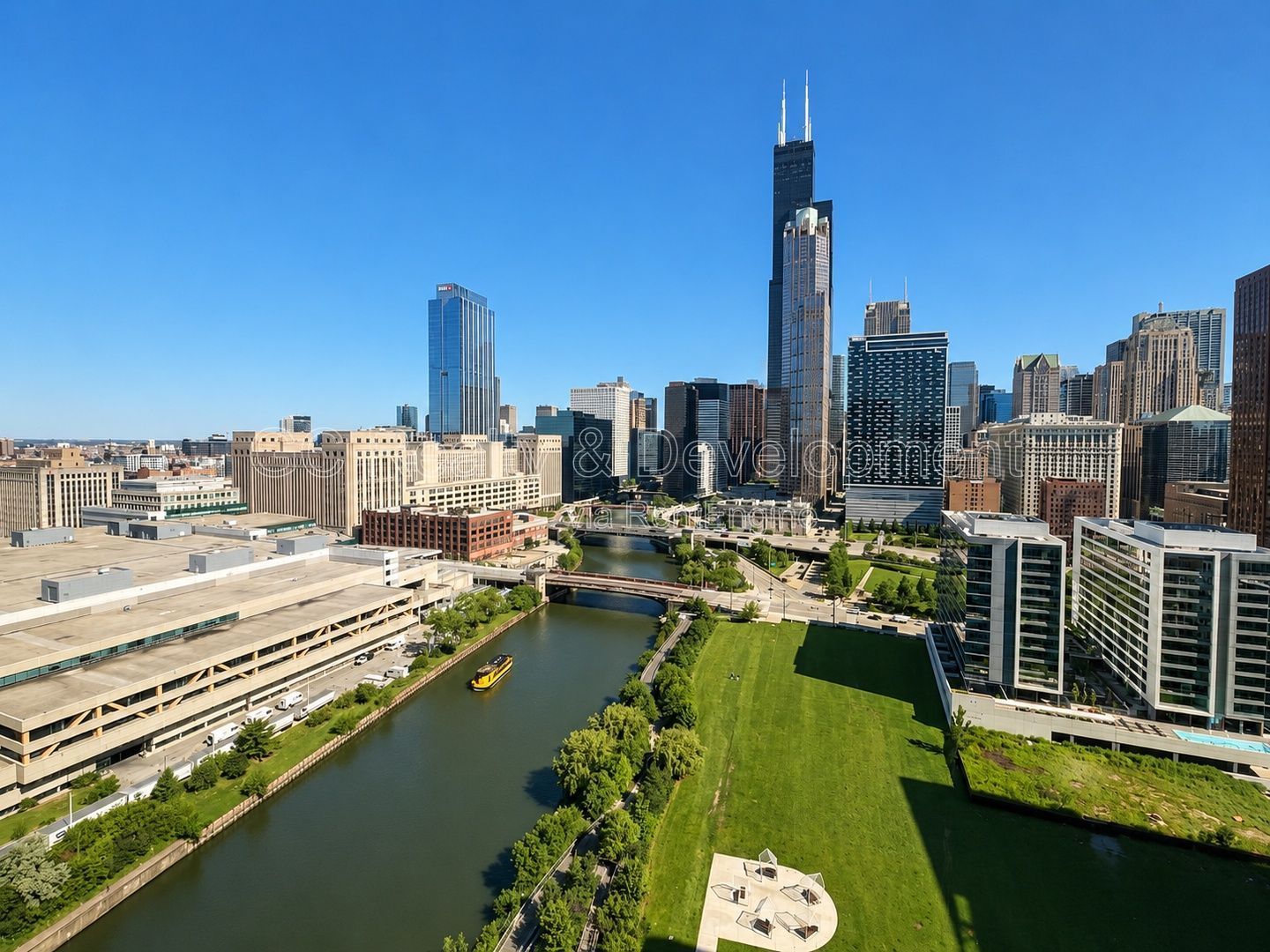 *** SOUTH LOOP / GARAGE PARKING / IN UNIT LAUNDRY / OUTDOOR POOL & ON SITE GYM / CENTRAL AC *** property image