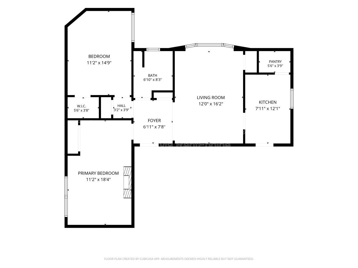 *** 2BR - 1BA / HARDWOOD FLOORS / LARGE CLOSETS / PET FRIENDLY / COMMUTER FRIENDLY *** property image
