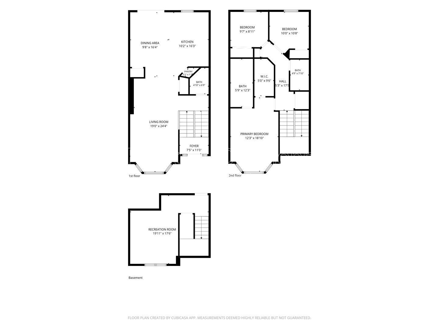 *** NEWER CONTRUCTION / EMERSON PARK / CENTRAL AIR / FINISHED LOWER LEVER / SS APPLIANCES / ATTACHED GARAGE *** property image