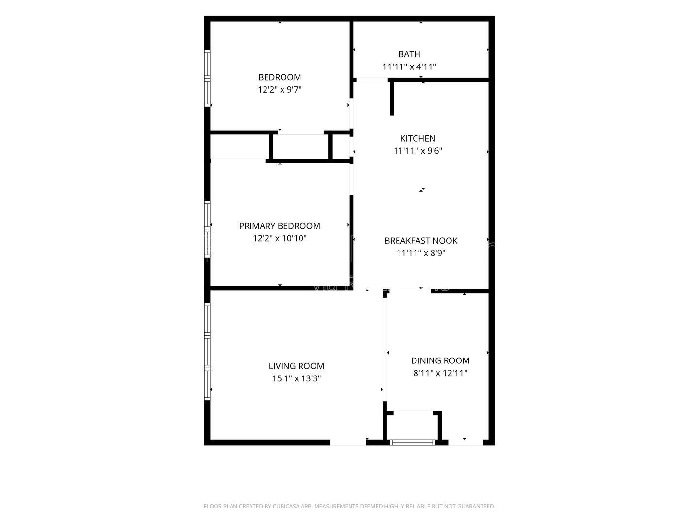 *** 2 BDRM / 2 PARKING SPOTS / TENANTS ONLY PAY ELECTRIC / NEAR SHOPPING & TRANSIT *** property image