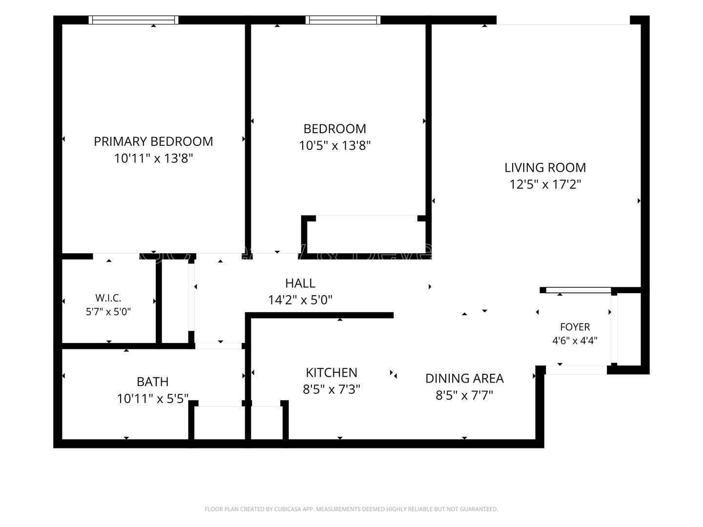 *** 2BR-1BA / APPLIANCES INCLUDED / EASY COMMUTE / HIGHLAND CROSSING *** property image