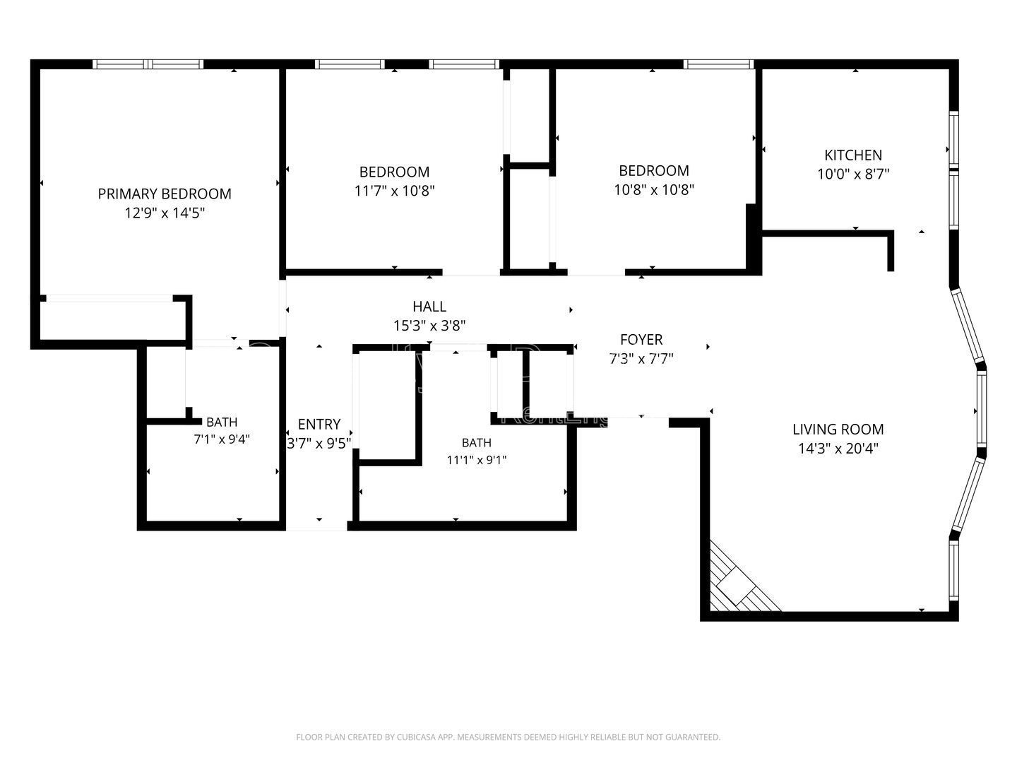 *** 3BR - 2BA / HARDWOOD FLOORS / IN-UNIT LAUNDRY / SS APPLIANCES / CENTRAL AIR / EASY COMMUTE *** property image
