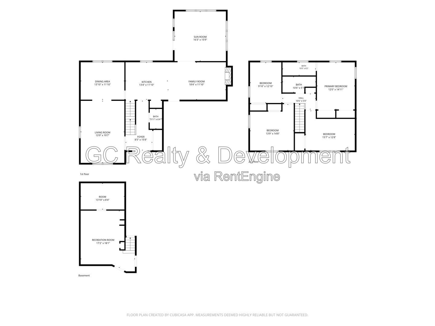 *** 4BR - 3BA / Hardwood Floors / Fenced Yard / Central Air / Garage / In-Unit Laundry *** property image