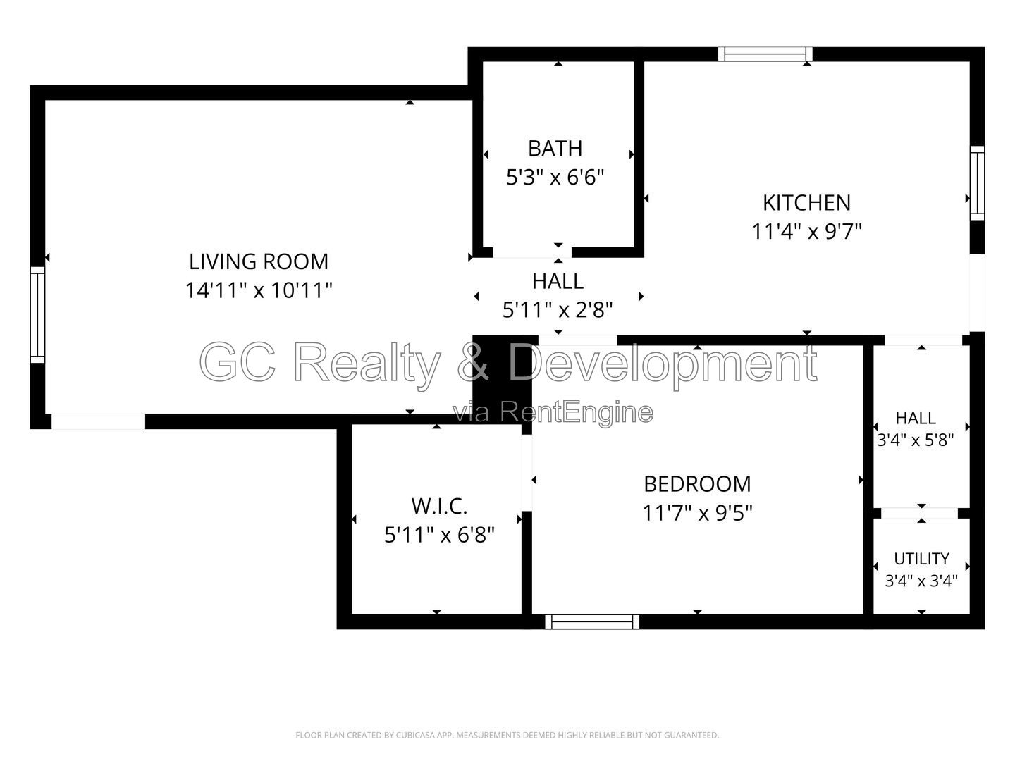 *** AVAIL 7/15 / 1BR-1BA / CENTRAL AIR / PARKING INCLUDED / EASY COMMUTE / COMMON AREA LAUNDRY *** property image