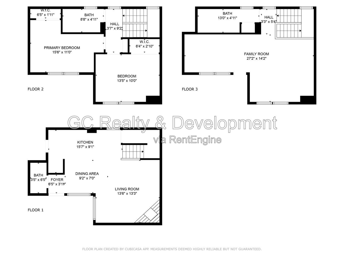 *** COMING SOON 9-15-26! / LAKEVIEW LUXURY 3-STORY TOWNHOME / 3BR-2.5BA / PARKING SPACE INCL *** property image