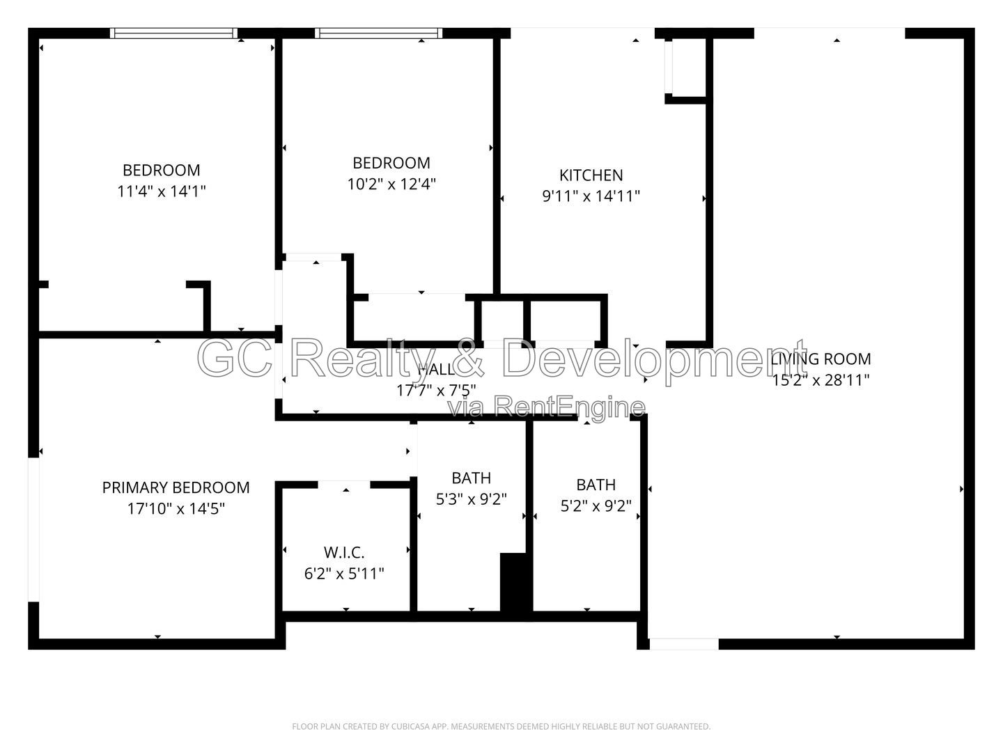 *** 3BR - 2BA / SS APPL / FREE LAUNDRY ON SITE / PARKING INCL /  ONLY PAY ELECTRIC *** property image