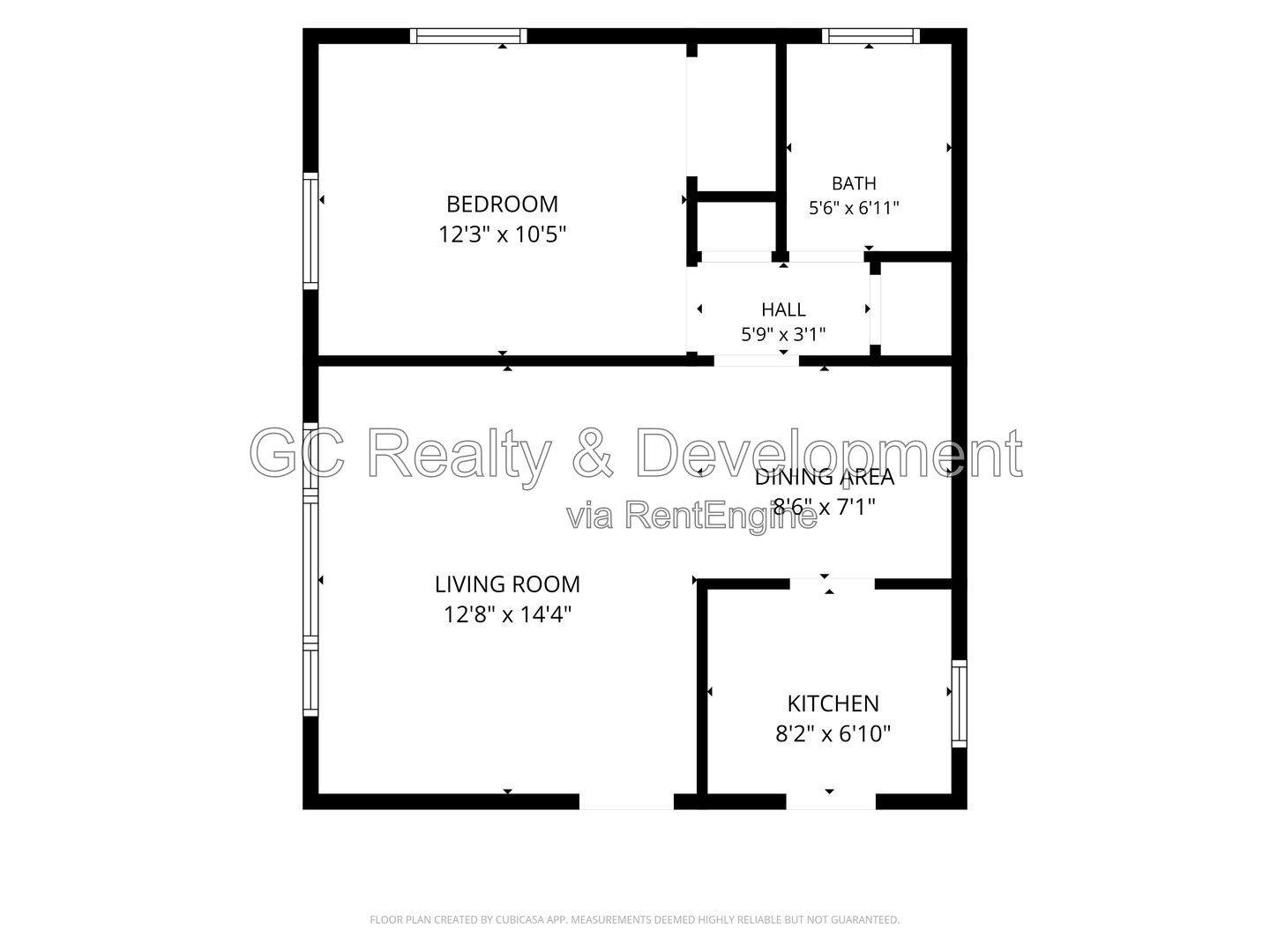 *** FULLY UPDATED / 1 BDRM / FIRST FLOOR UNIT / NEW APPLIANCES INCL / ONE PARKING SPACE*** property image