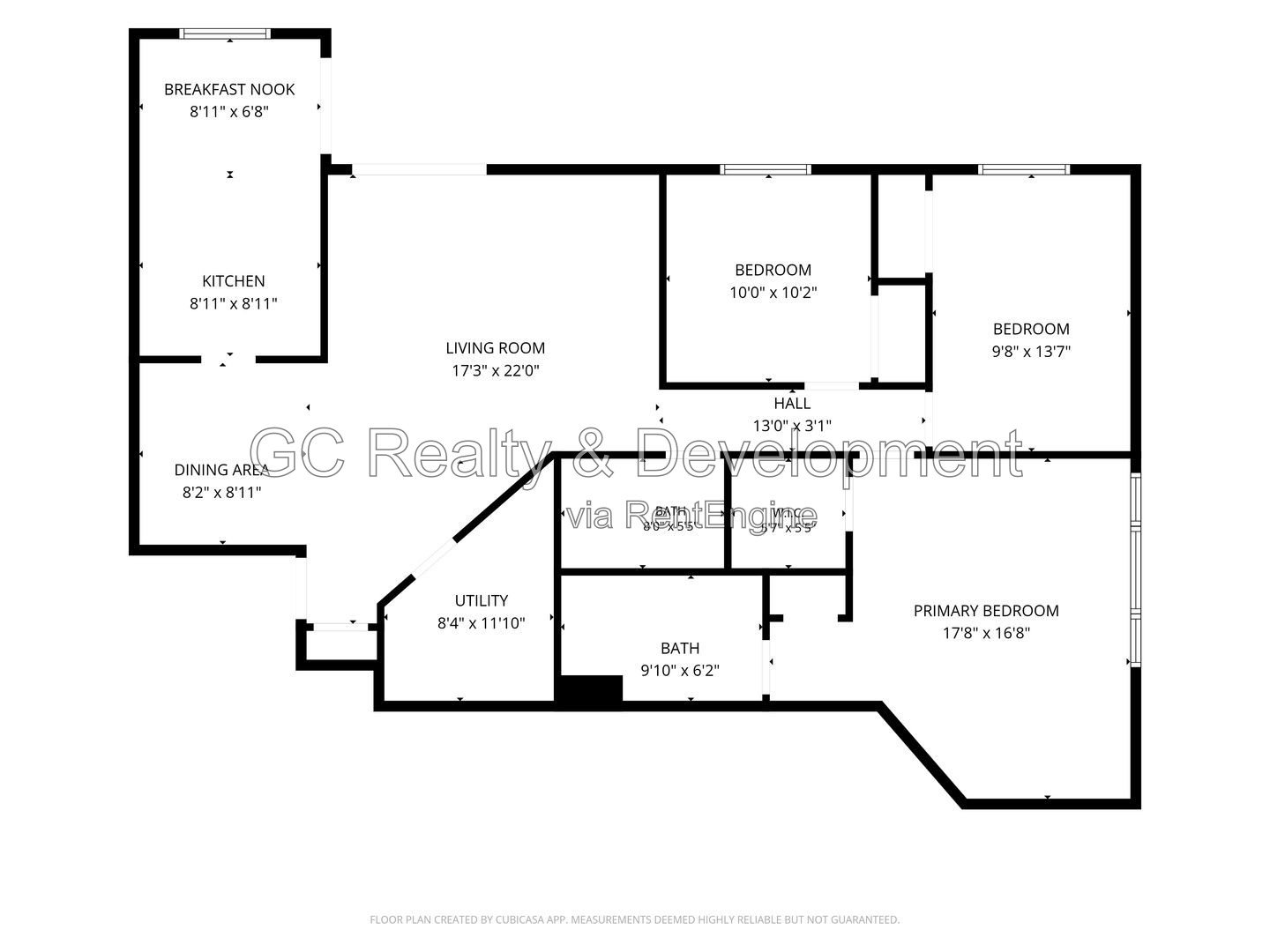 *** 3BR - 2BA / RECENTLY UPDATED / GARAGE / CENTRAL AIR / IN-UNIT LAUNDRY *** property image